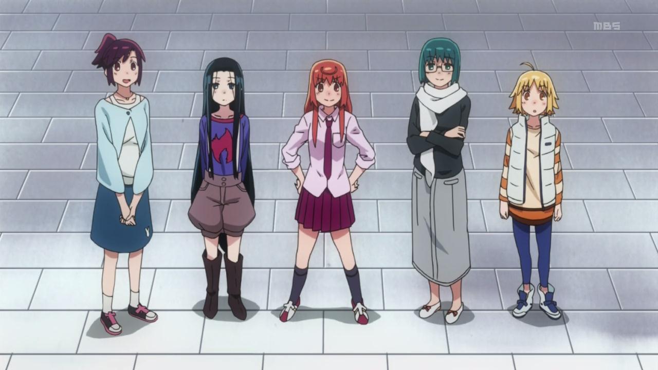 Anime Girl Outfits